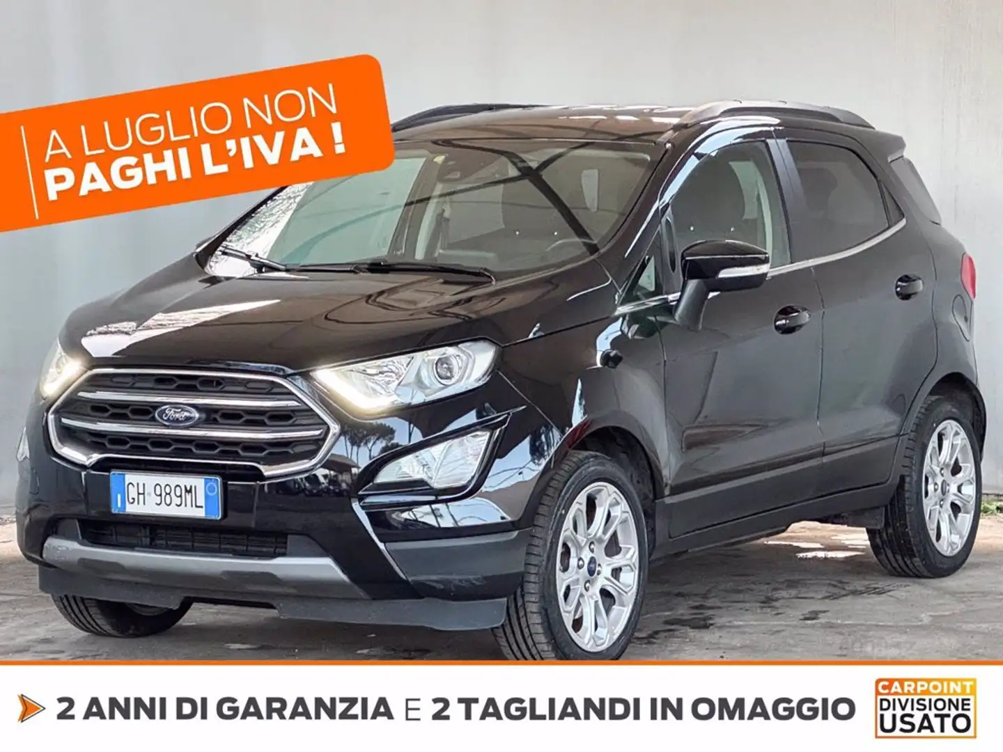 Ford EcoSport 1.0 ecoboost titanium s&s 125cv my20.25 Noir - 1
