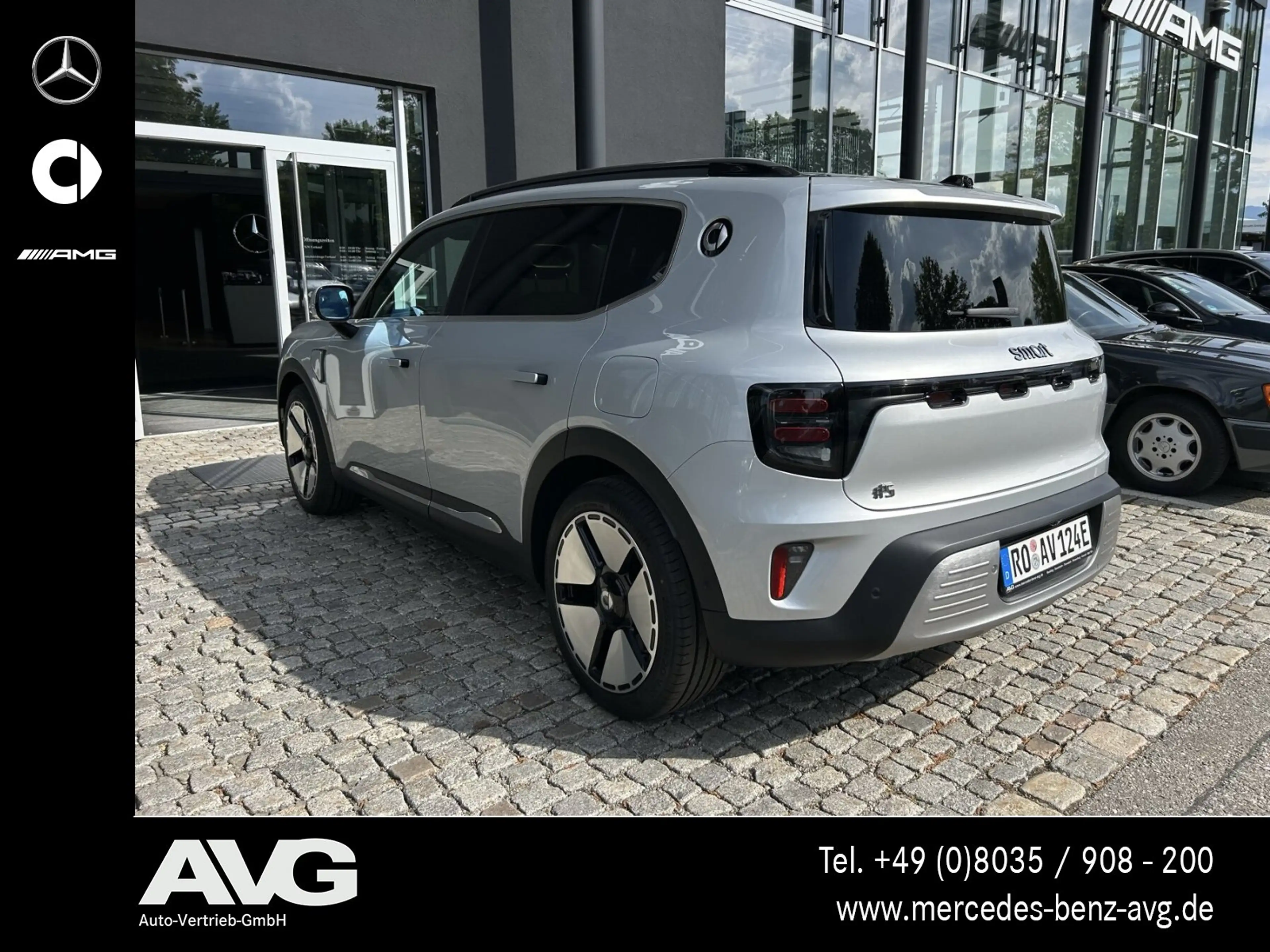 smart #5 #5 Premium (100kWh) Premium Pano.-Dach/Klima/LED — photo 6
