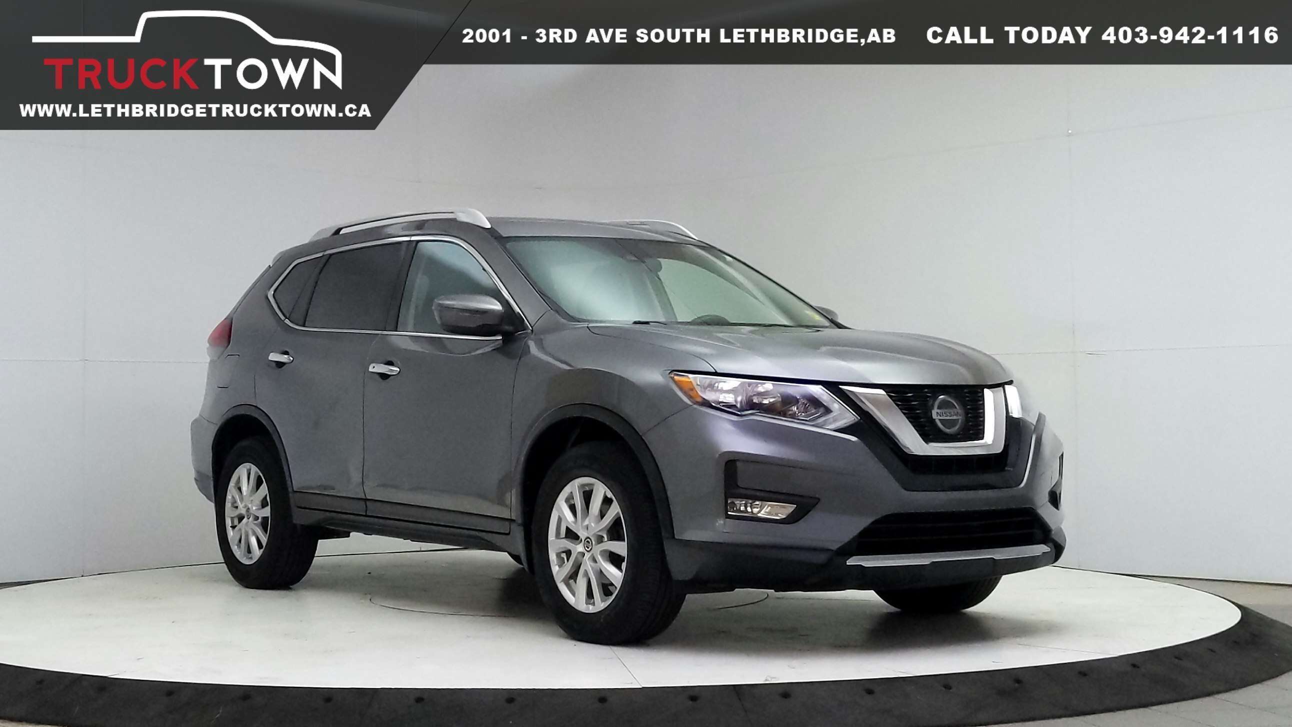 Gray (Gun Metallic) 2019 Nissan Rogue SUV / Crossover All-Wheel Drive Automatic