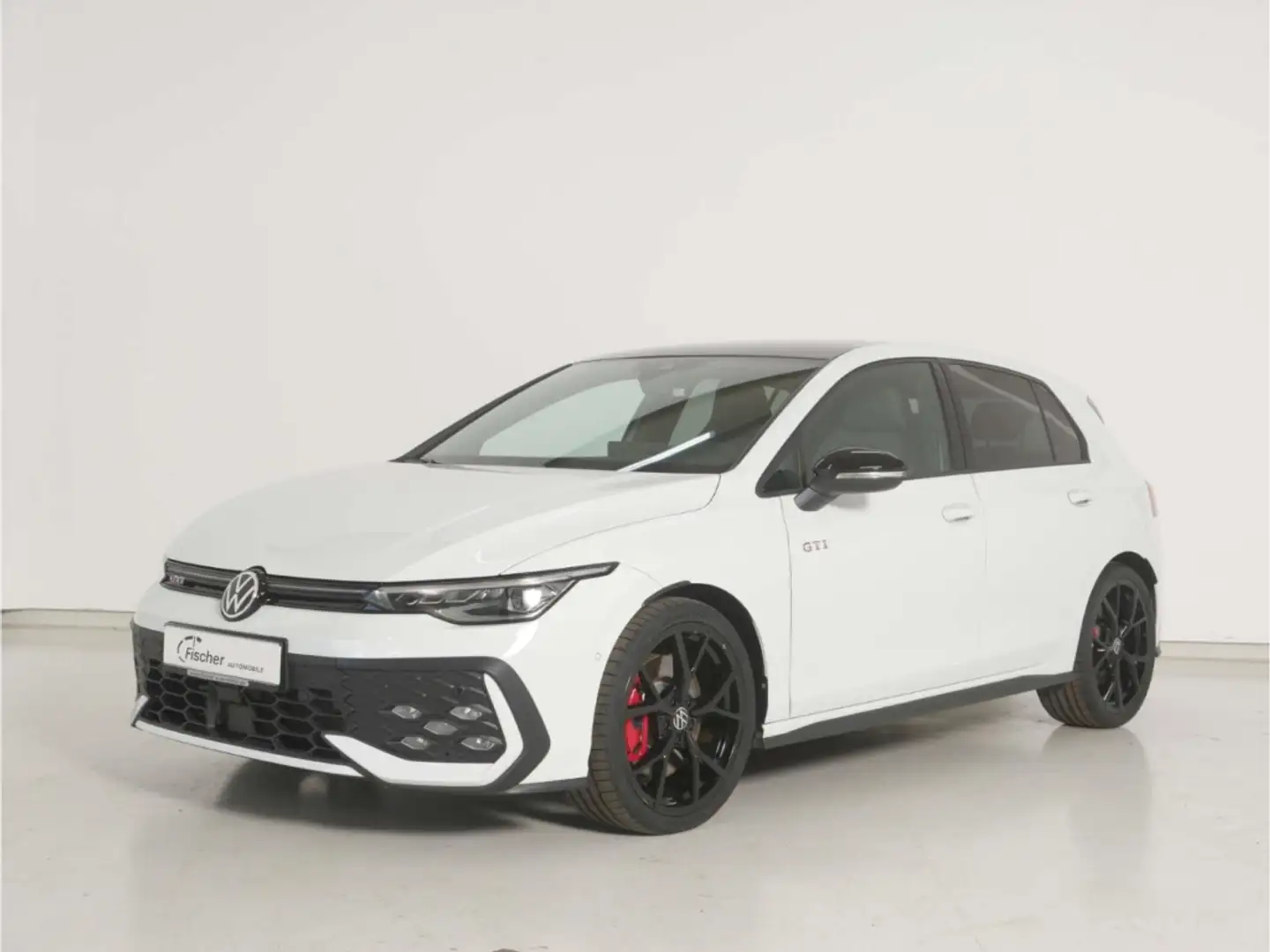 Volkswagen Golf GTI 2.0 TSI Black Style DSG P-Dach/NAV/LED Weiß - 2