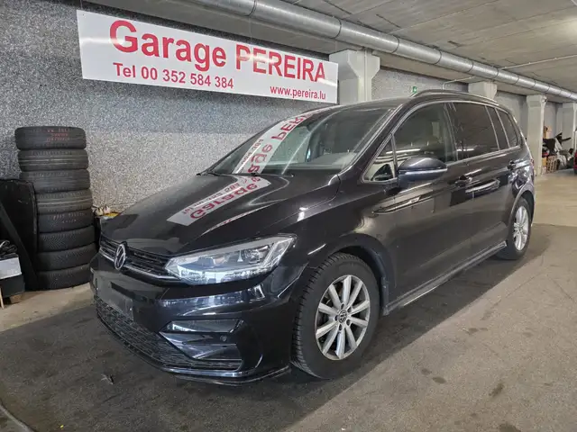 Volkswagen Touran 2.0 TDI 150 DSG 3X R-LINE 7 SITZE LED NAVI