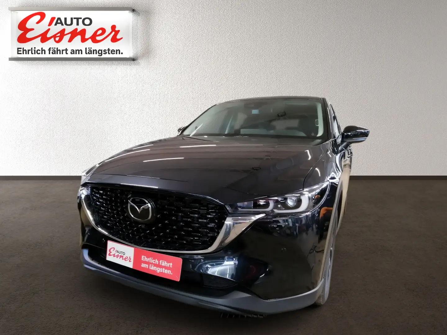 Mazda CX-5 D150 AWD EXCLUSIVE LINE Fekete - 2