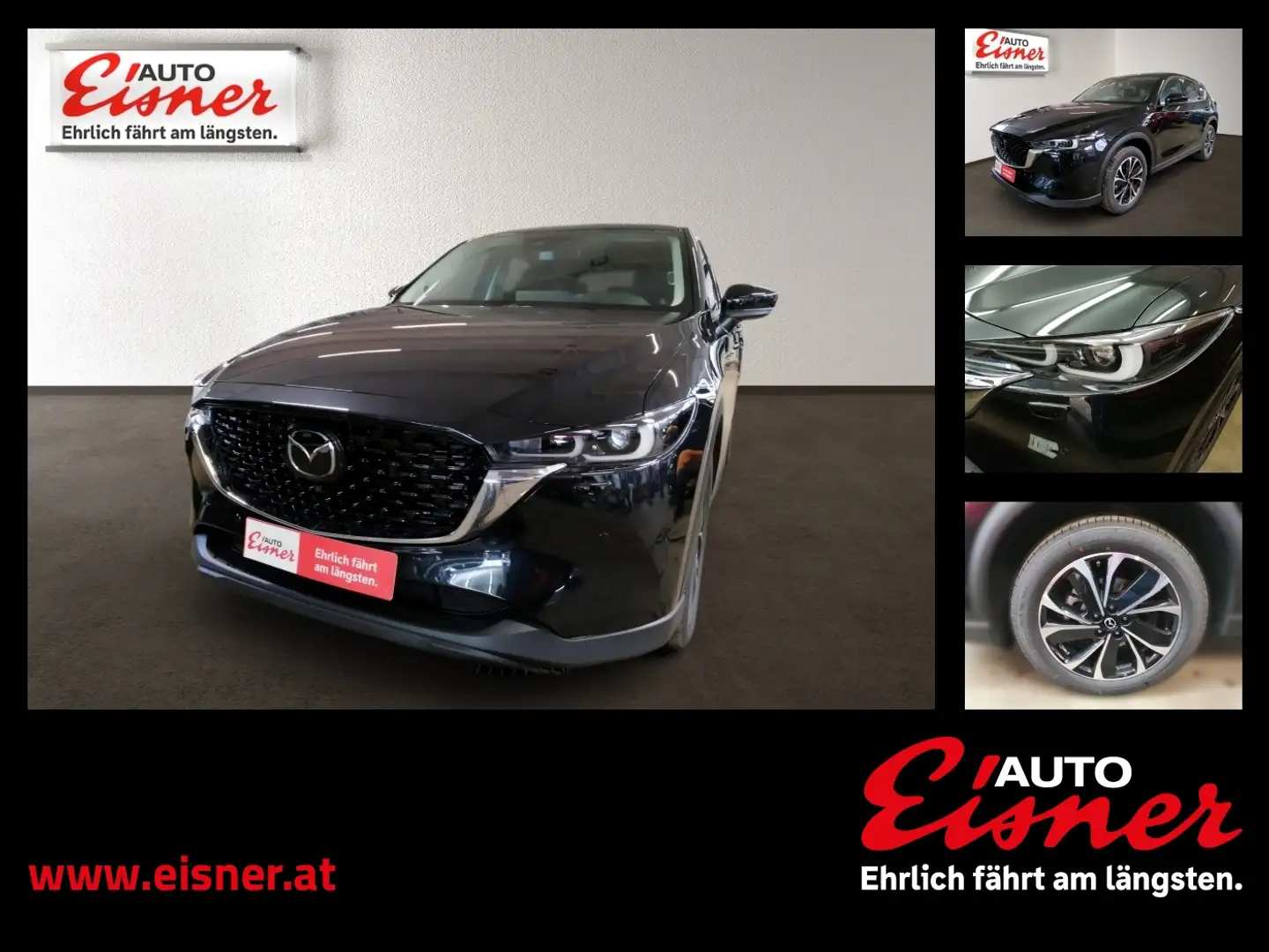 Mazda CX-5 D150 AWD EXCLUSIVE LINE Fekete - 1