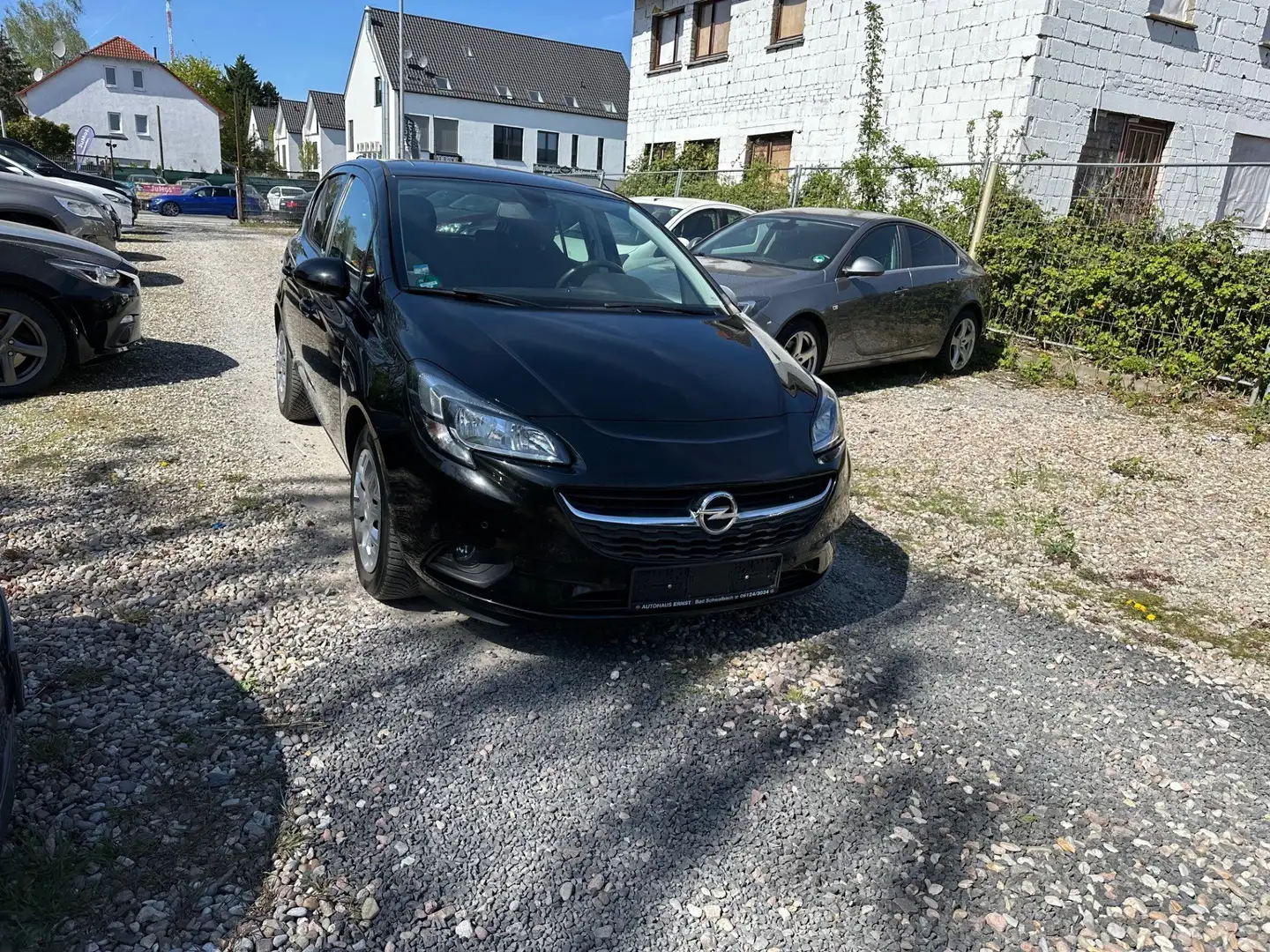 Opel Corsa Active ecoFlex Noir - 1