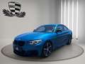 BMW 240 M240i Aut. *M-PERFORMANCE*ACC*H&K* Blau - thumbnail 1