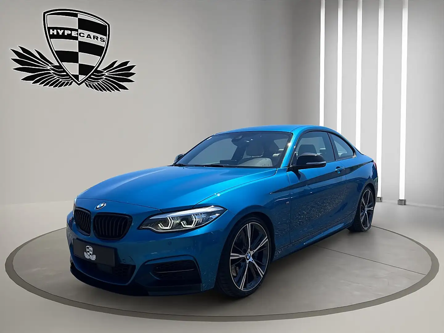 BMW 240 M240i Aut. *M-PERFORMANCE*ACC*H&K* Blau - 1