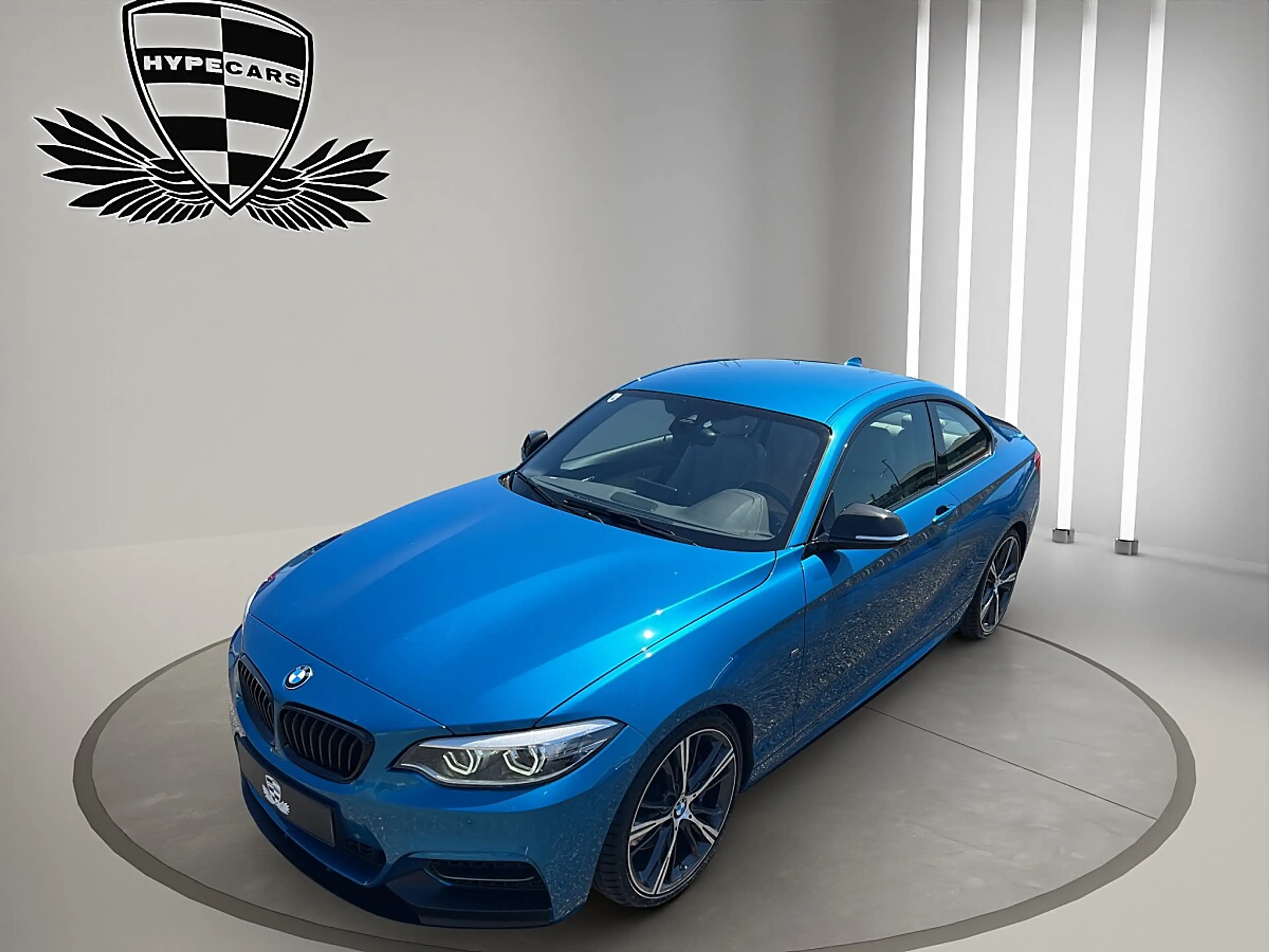 BMW 240 M240i Aut. *M-PERFORMANCE*ACC*H&K* — photo 11