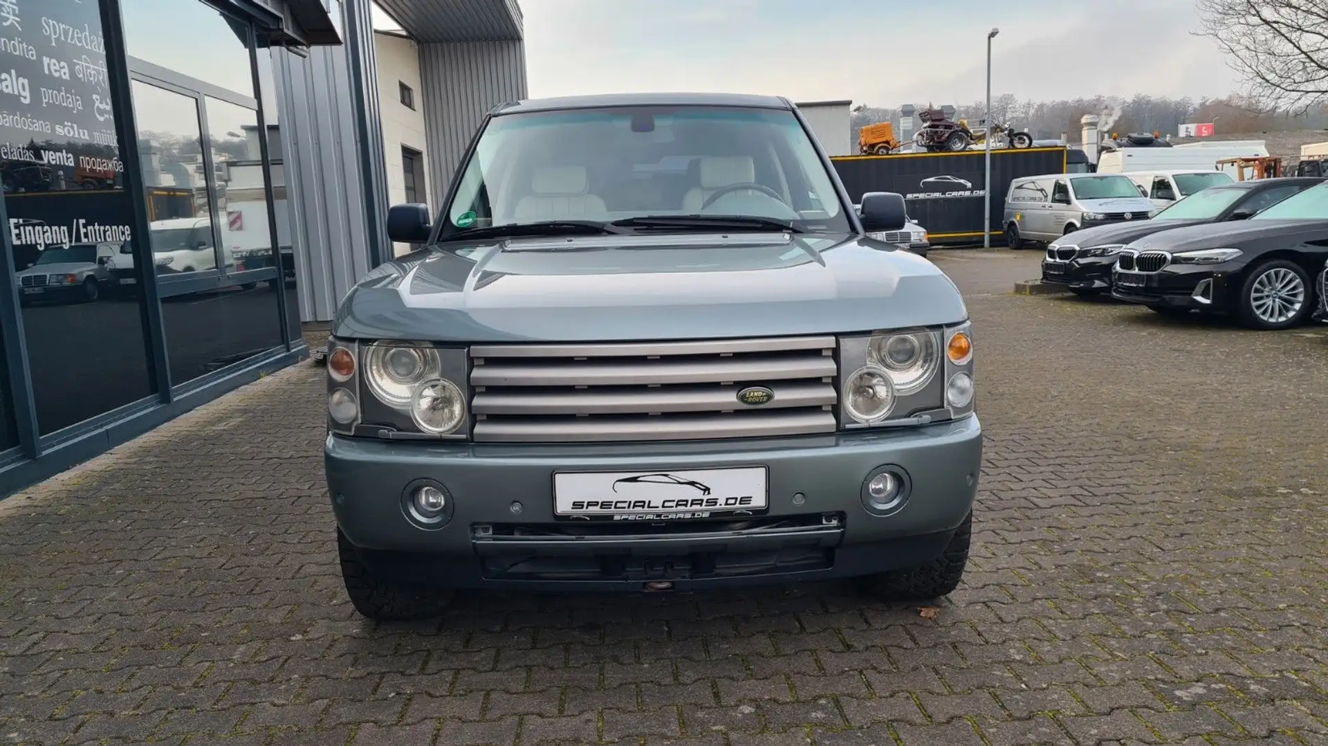 Land Rover Range Rover Vogue 4.4 - NAVI - CAM - HU 11/26 Gri - 2