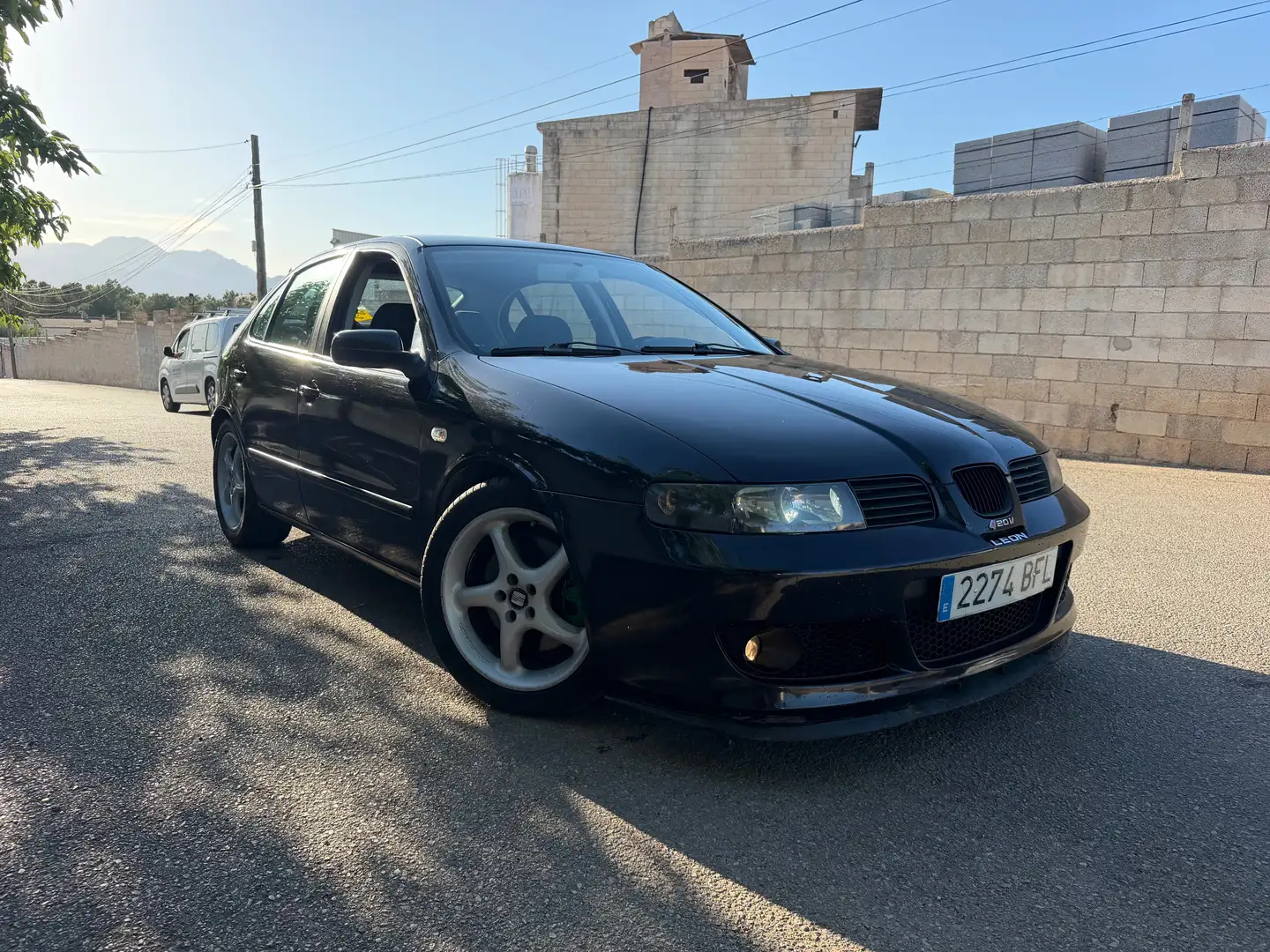 SEAT Leon León 1.8 20v T4 Sport Sport Negro - 2