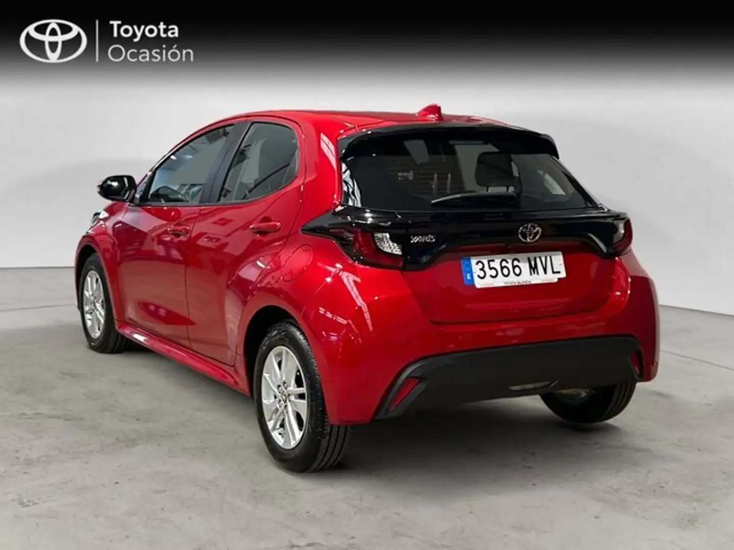 Toyota Yaris S-EDITION Rojo - 2