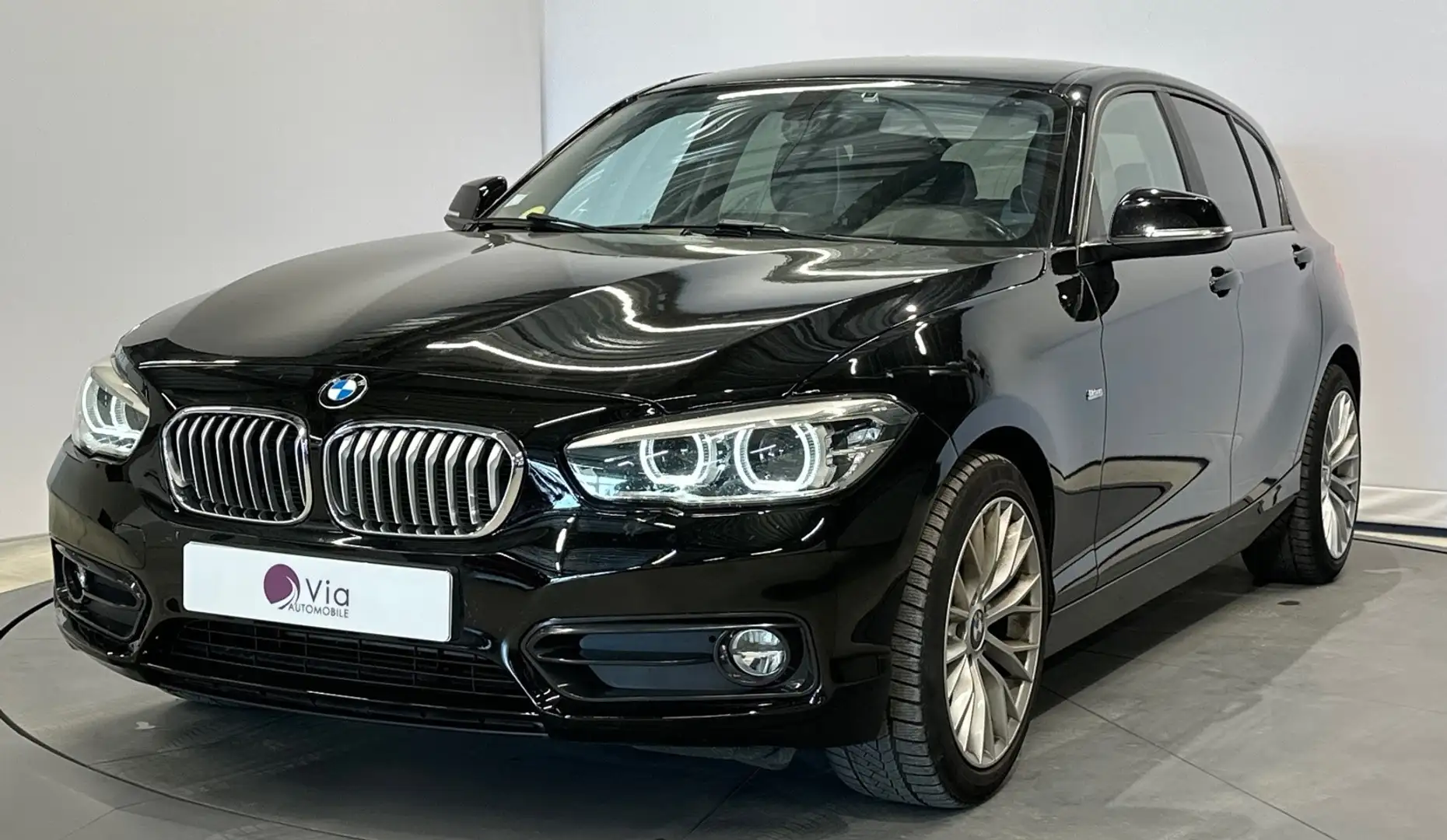 BMW 118 118d 150 Urban chic BVA8 Noir - 1