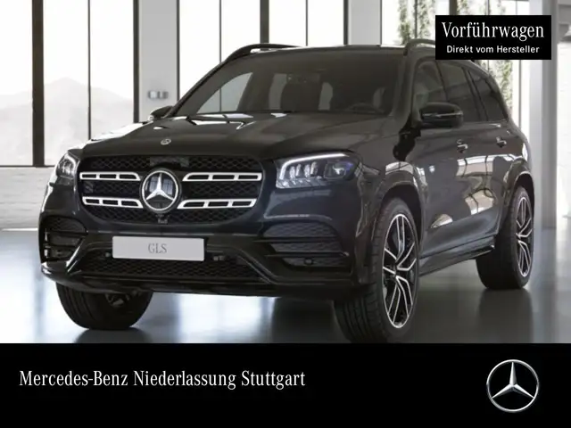 Mercedes-Benz GLS 580 4M AMG+NIGHT+PANO+360+AHK+MULTIBEAM+STHZG