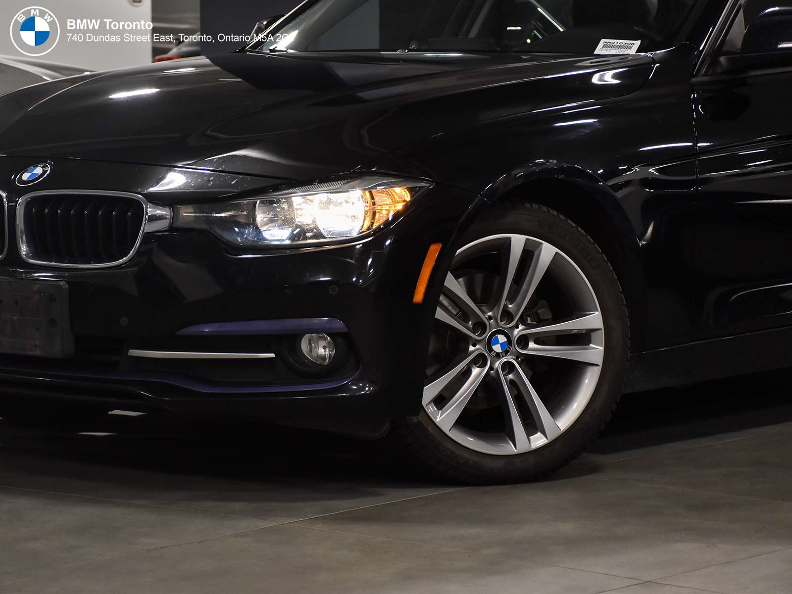 2016 BMW 3 Series — снимка 1