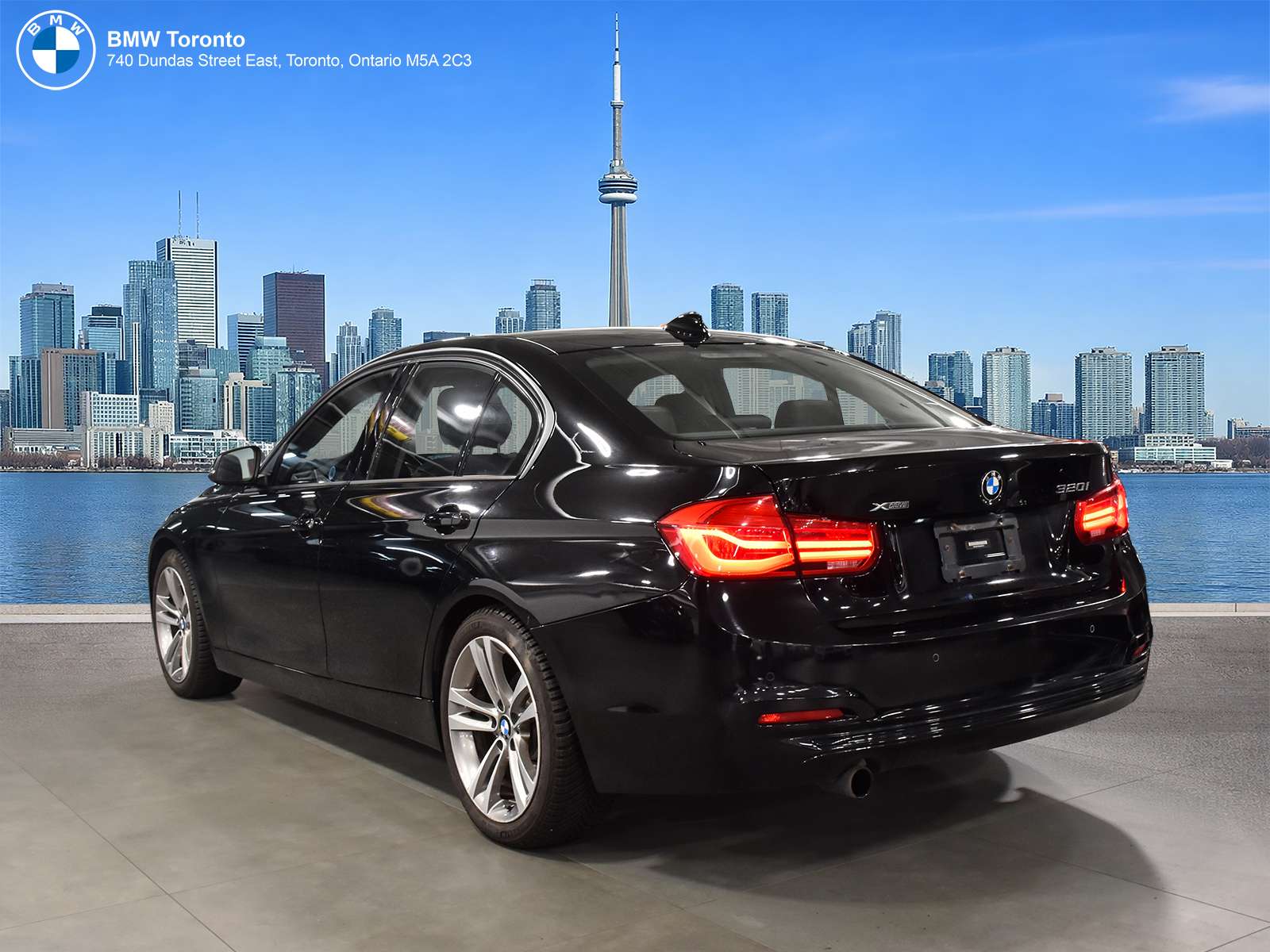 2016 BMW 3 Series — снимка 1