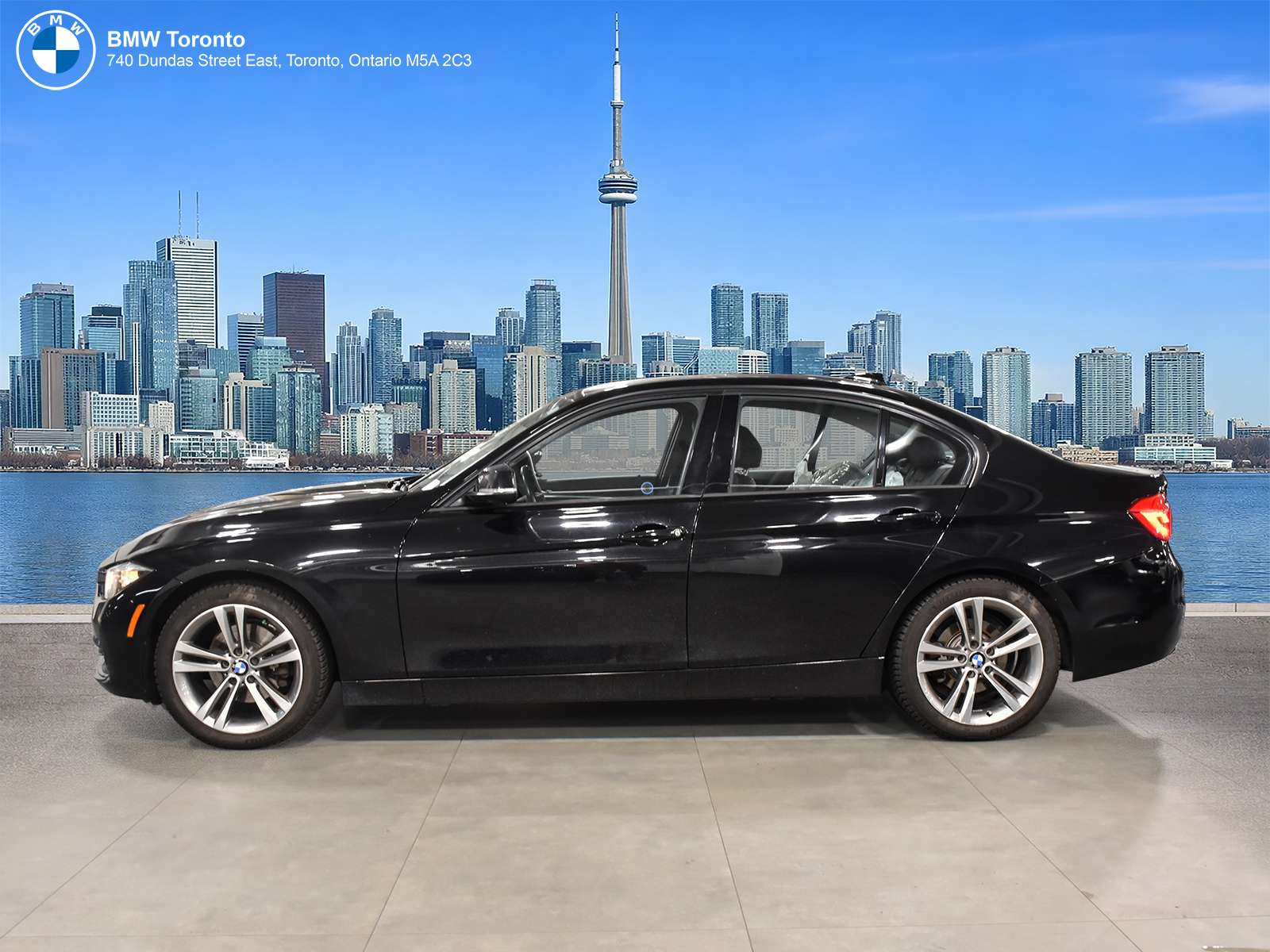 2016 BMW 3 Series — снимка 1