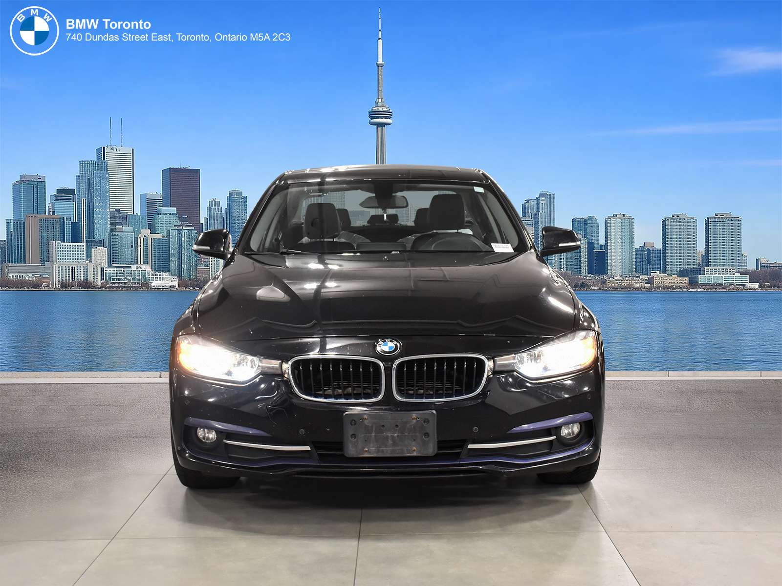 2016 BMW 3 Series — снимка 1