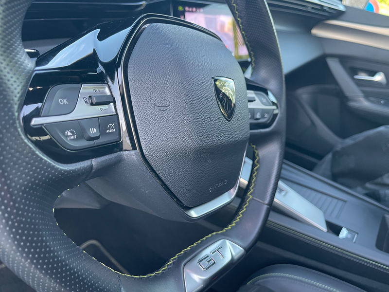 Peugeot 408 408 1.2 PureTech GT S — photo 11