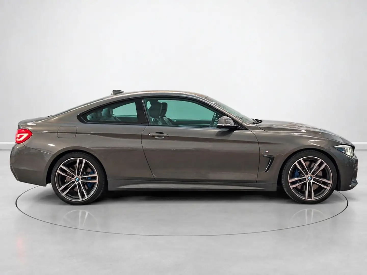 BMW 430 430dA Coupé Marrón - 2