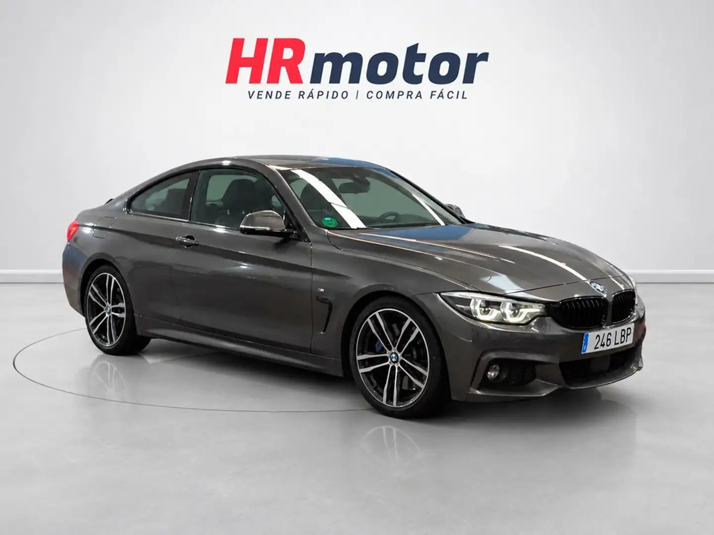 BMW 430 430dA Coupé Marrón - 1