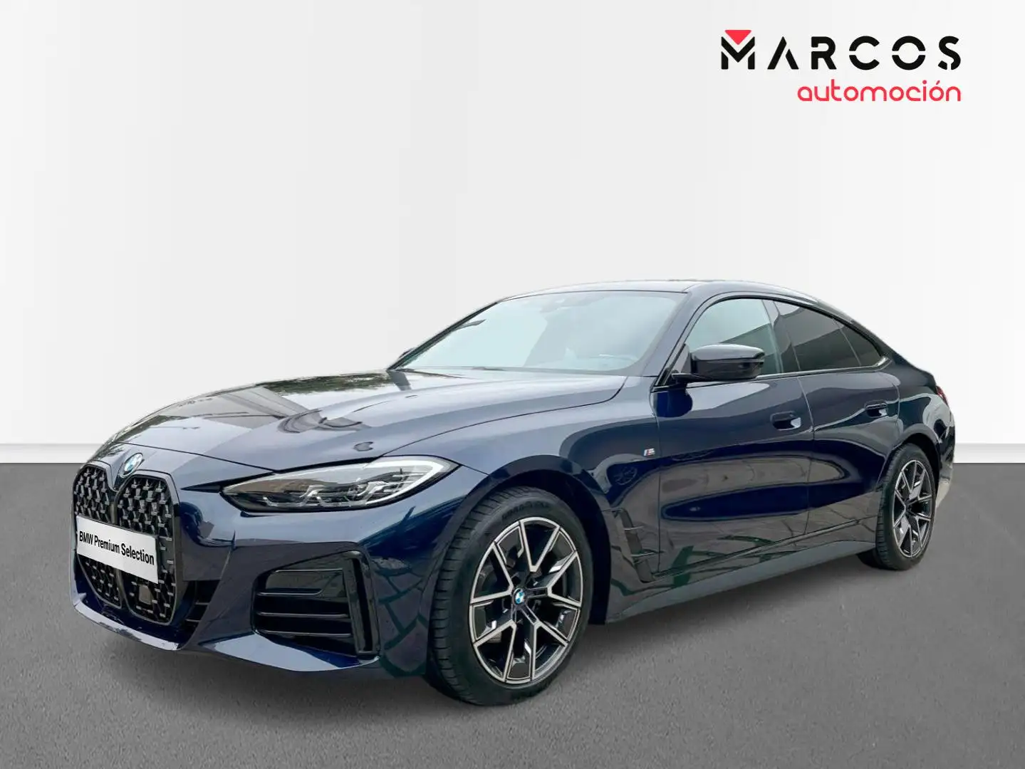 BMW 420 420dA Gran Coupé Blauw - 1