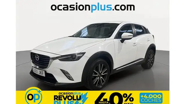 Mazda CX-3 1.5D Luxury 2WD