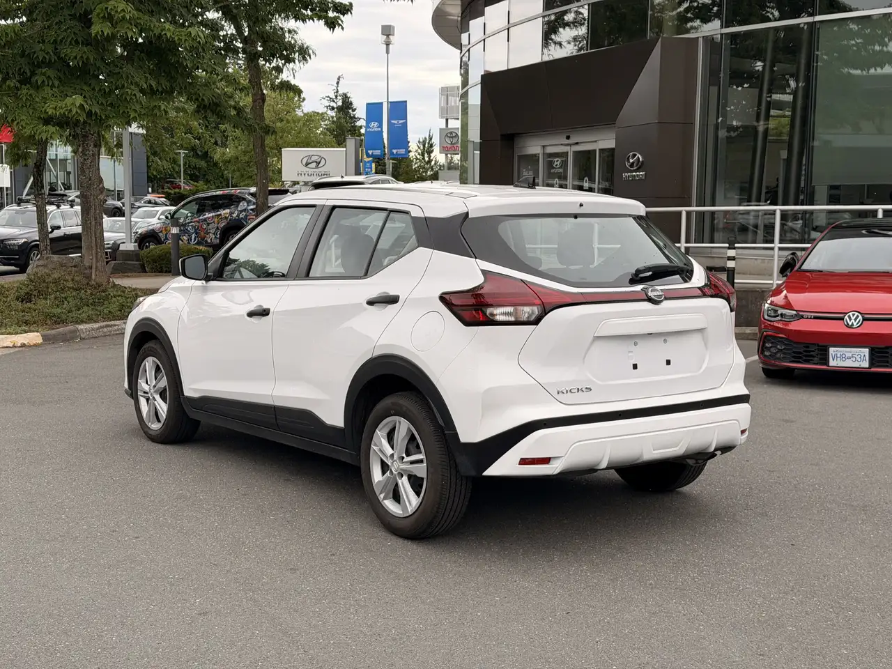 Nissan Kicks снимка Nissan Kicks