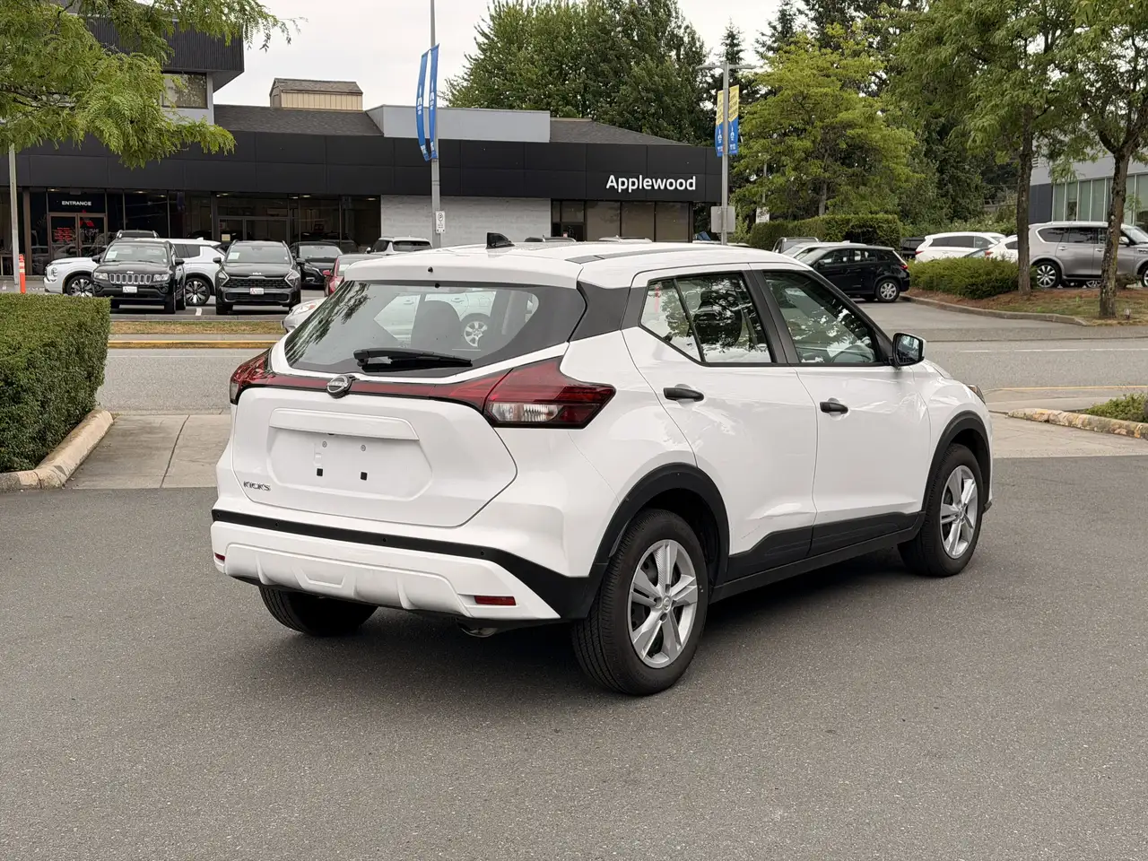 Nissan Kicks снимка Nissan Kicks