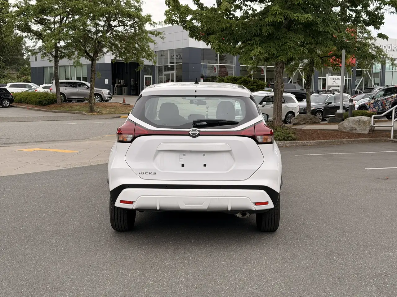 Nissan Kicks снимка Nissan Kicks