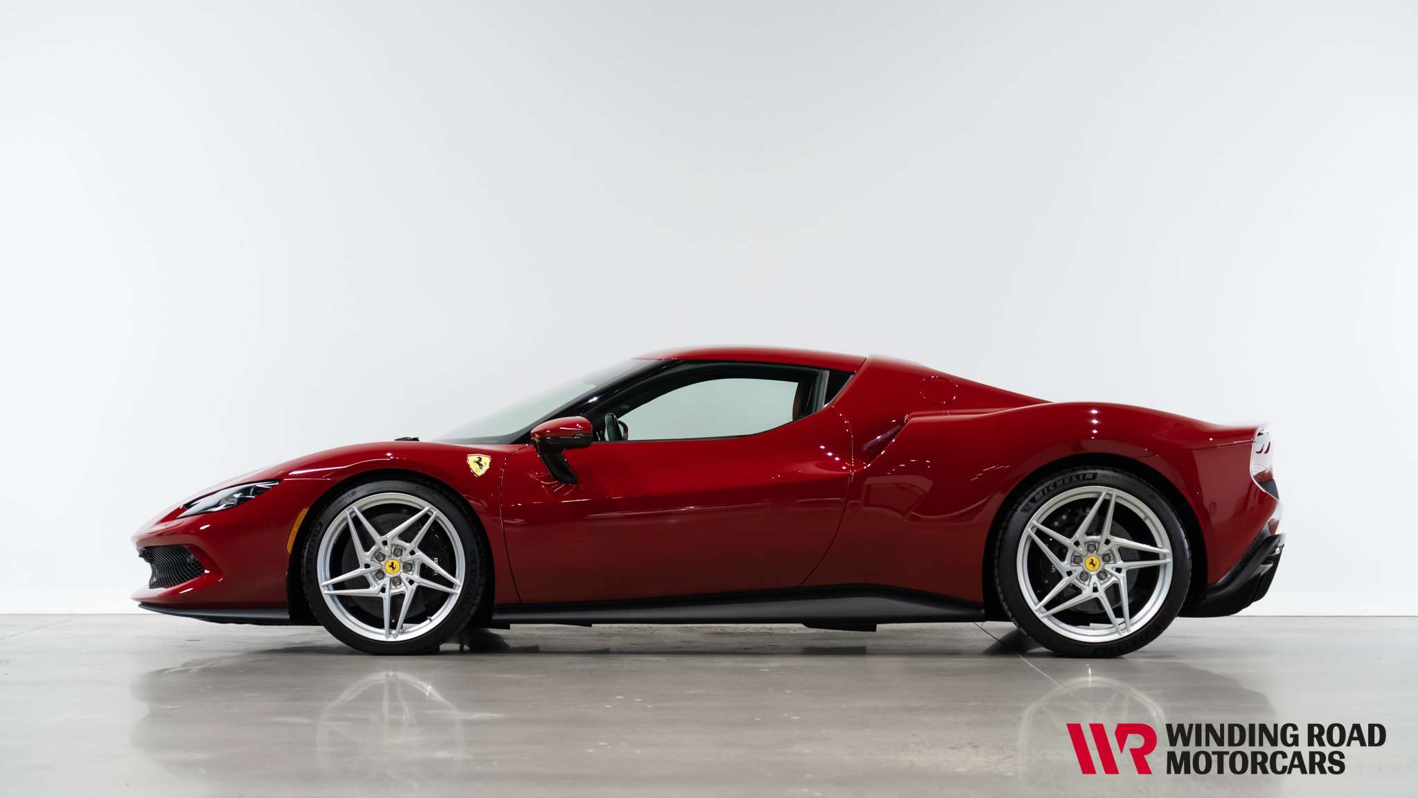 2024 Ferrari 296 Coupe