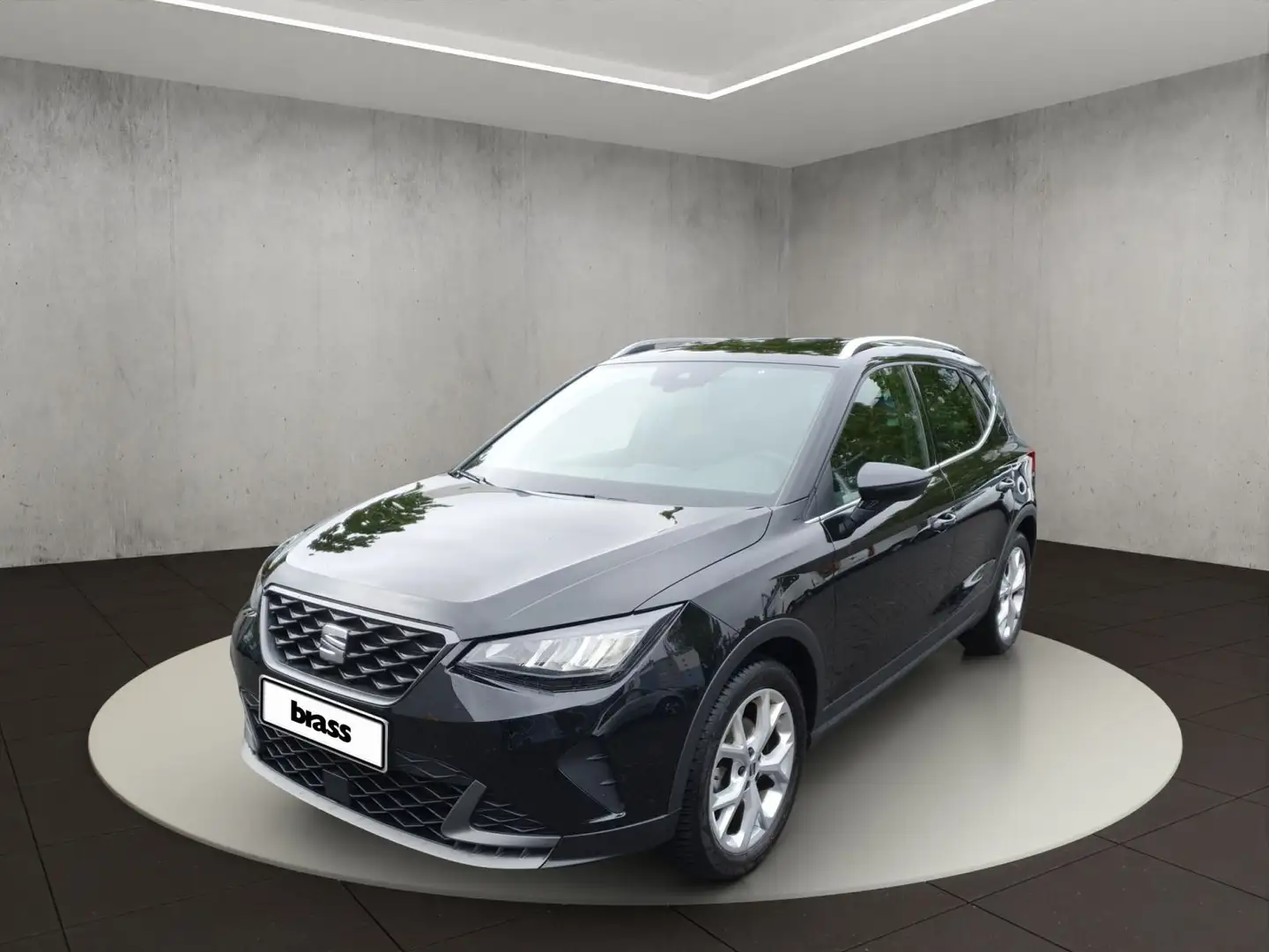 SEAT Arona 1.0 TSI FR Allwetterreifen Navigation Full Schwarz - 1
