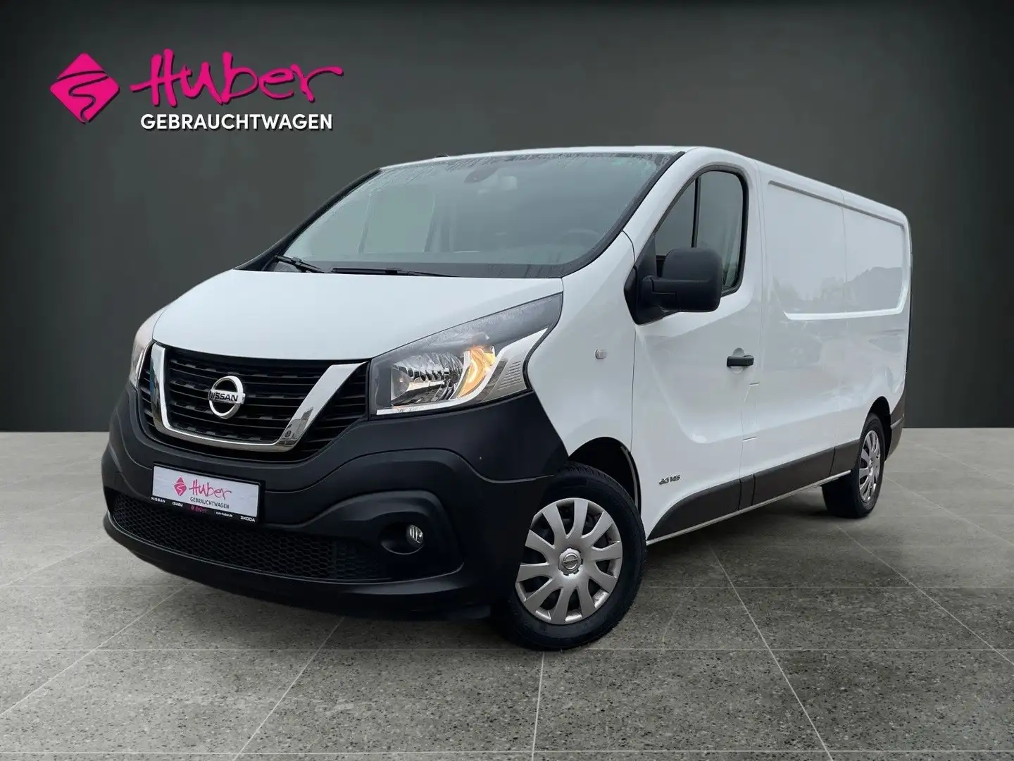 Nissan NV300 COMFORT L2H1 dCi 145 *HECK-VERGLASUNG*AHK* Weiß - 1