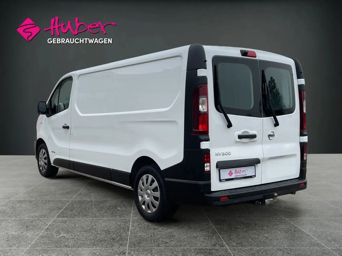 Nissan NV300 COMFORT L2H1 dCi 145 *HECK-VERGLASUNG*AHK* Weiß - 2