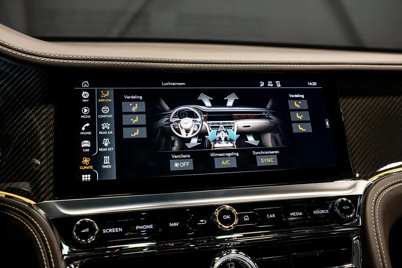 Bentley Flying Spur 2023 — фото 21