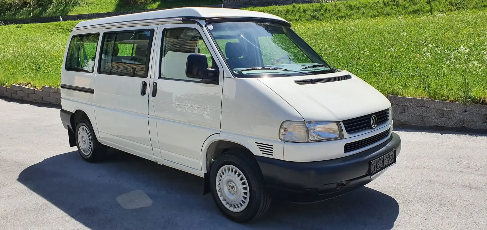 Volkswagen T4 California 7DW, originale Vollausstattung Wit - 1