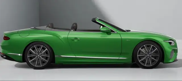 Bentley Continental GT V8 Convertible