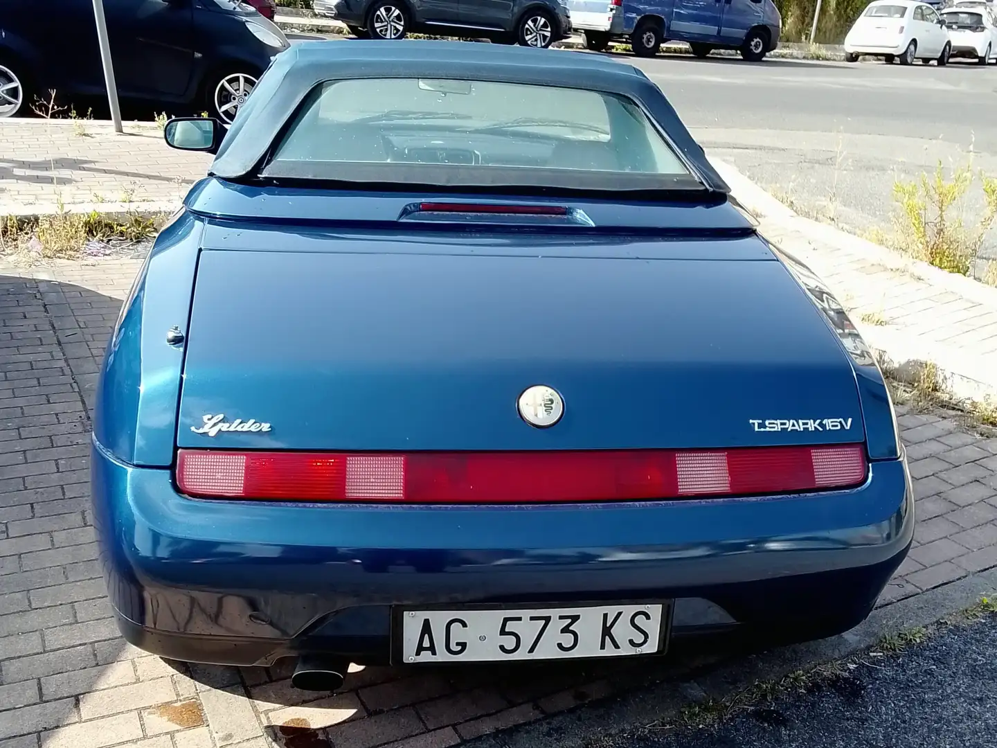Alfa Romeo Spider Spider 2.0 ts 16v Blue - 2