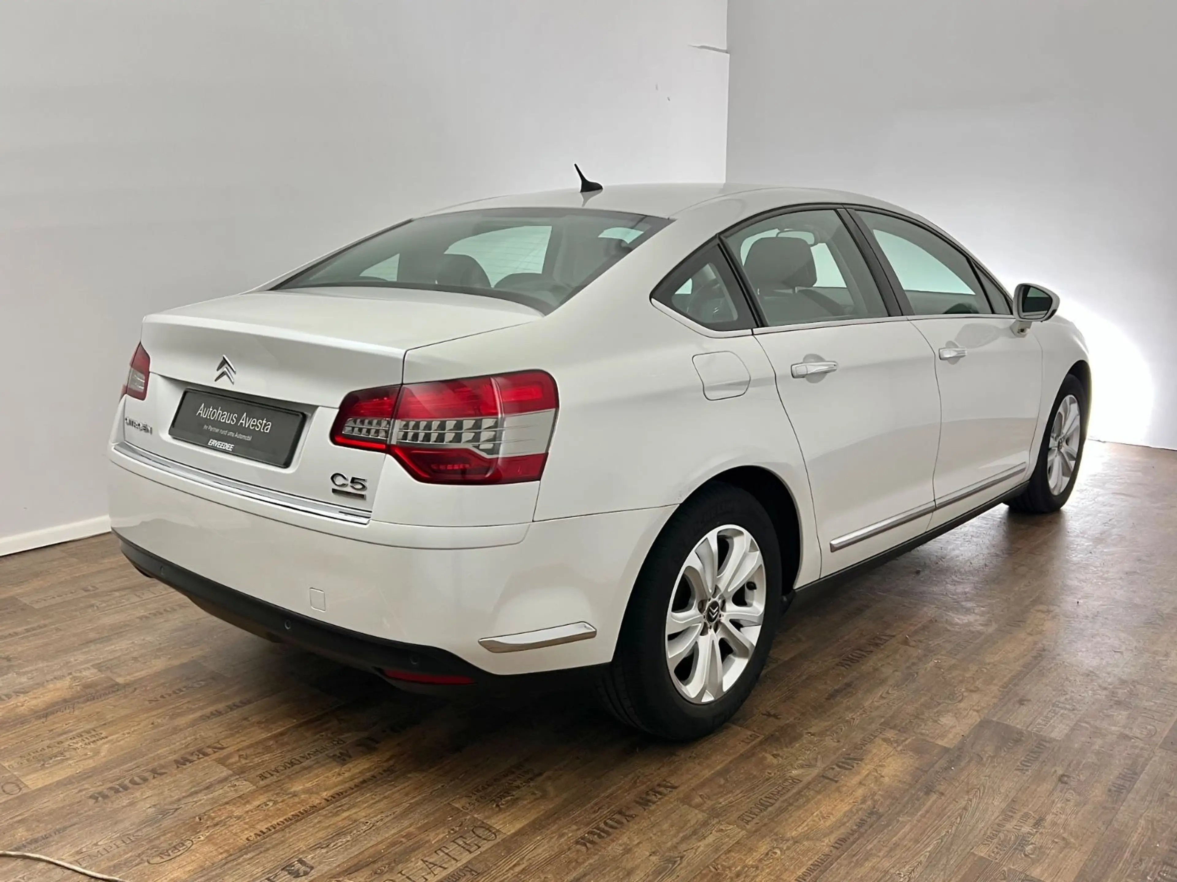Citroen C5 / NUR 51.tKM / RENTNER/ 1.HD / EXCLUSIVE / — photo 5