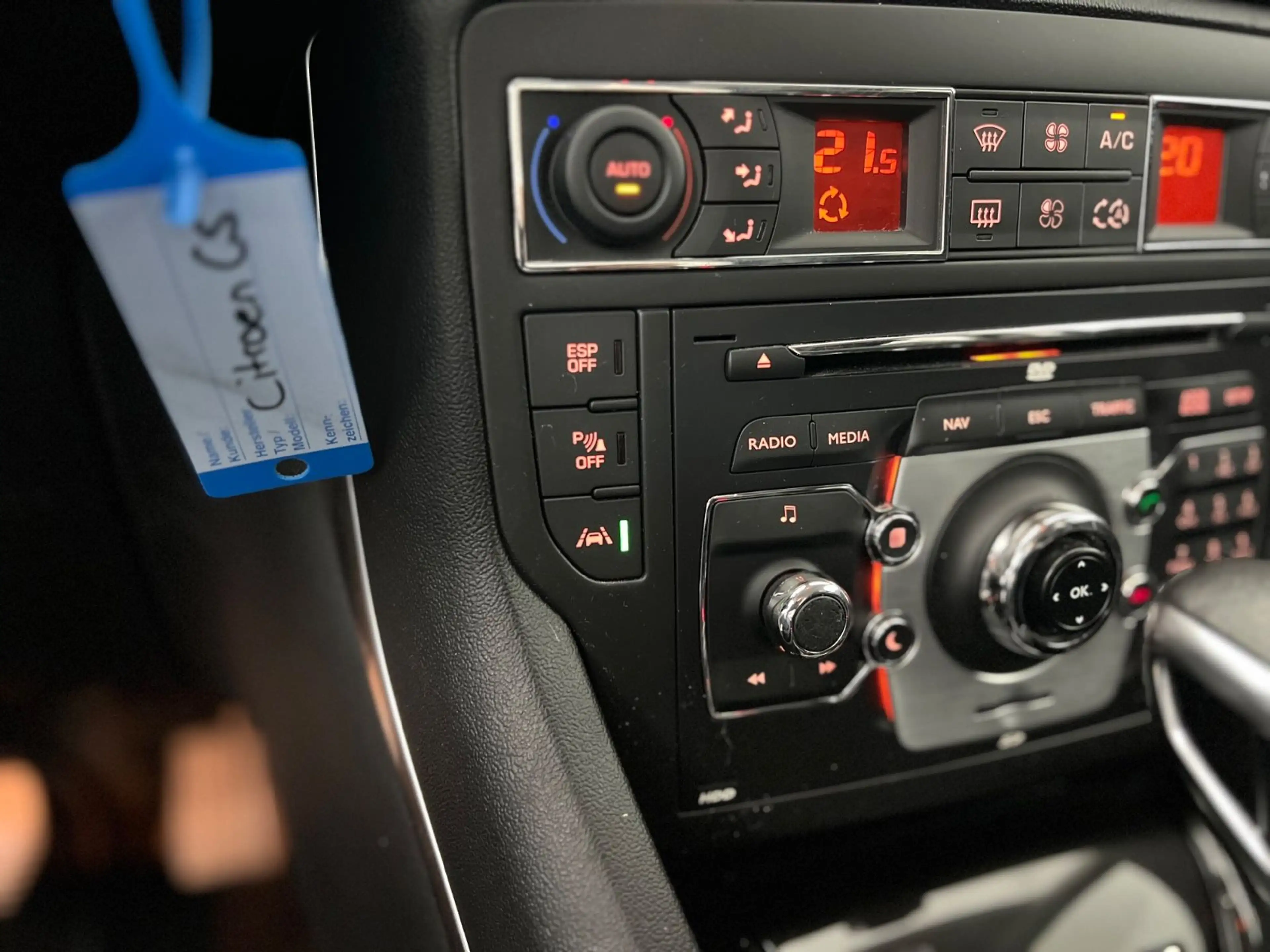 Citroen C5 / NUR 51.tKM / RENTNER/ 1.HD / EXCLUSIVE / — photo 27