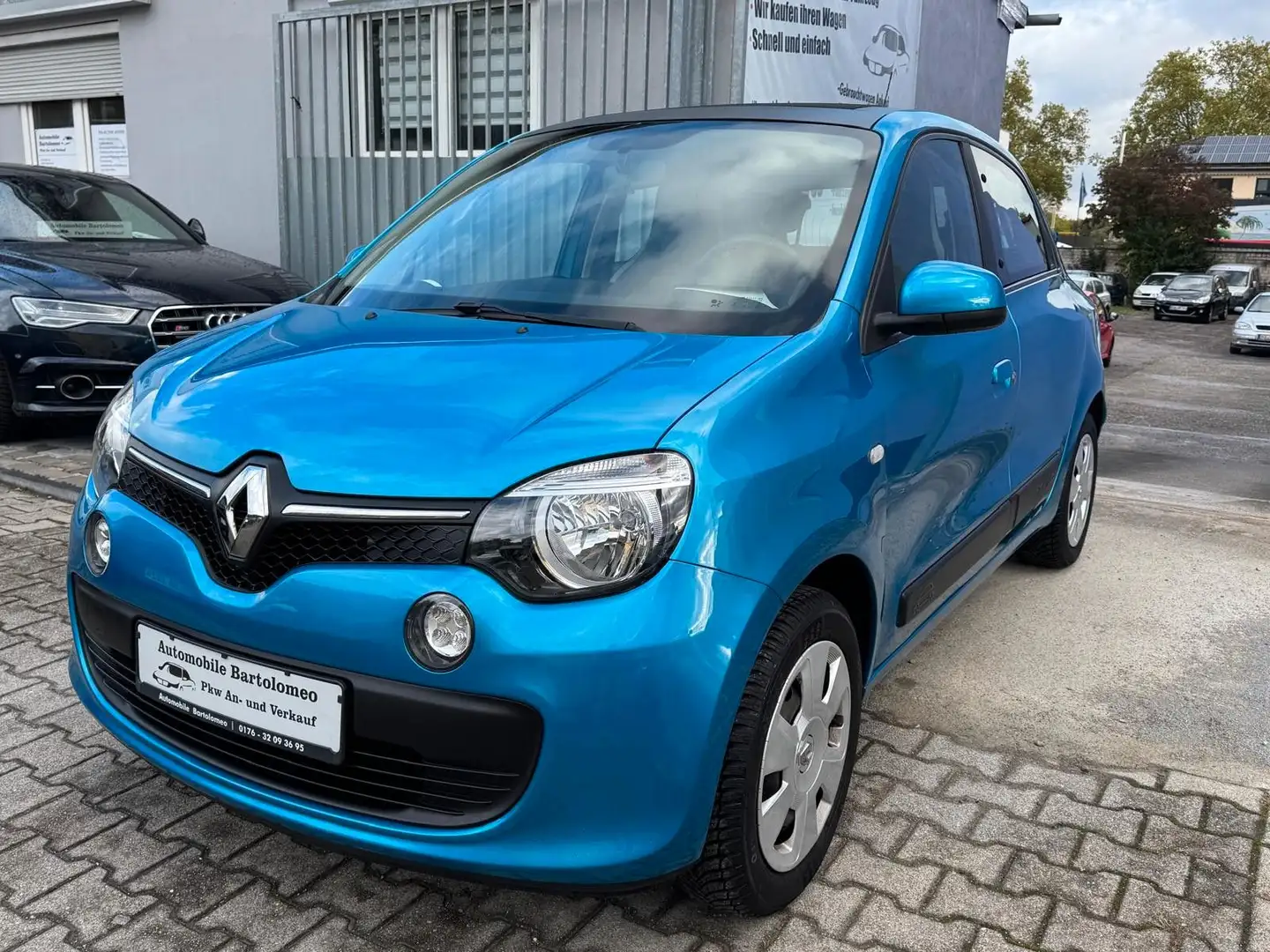 Renault Twingo *Dynamique*Falt-Dach*Klimaanlage Blauw - 1