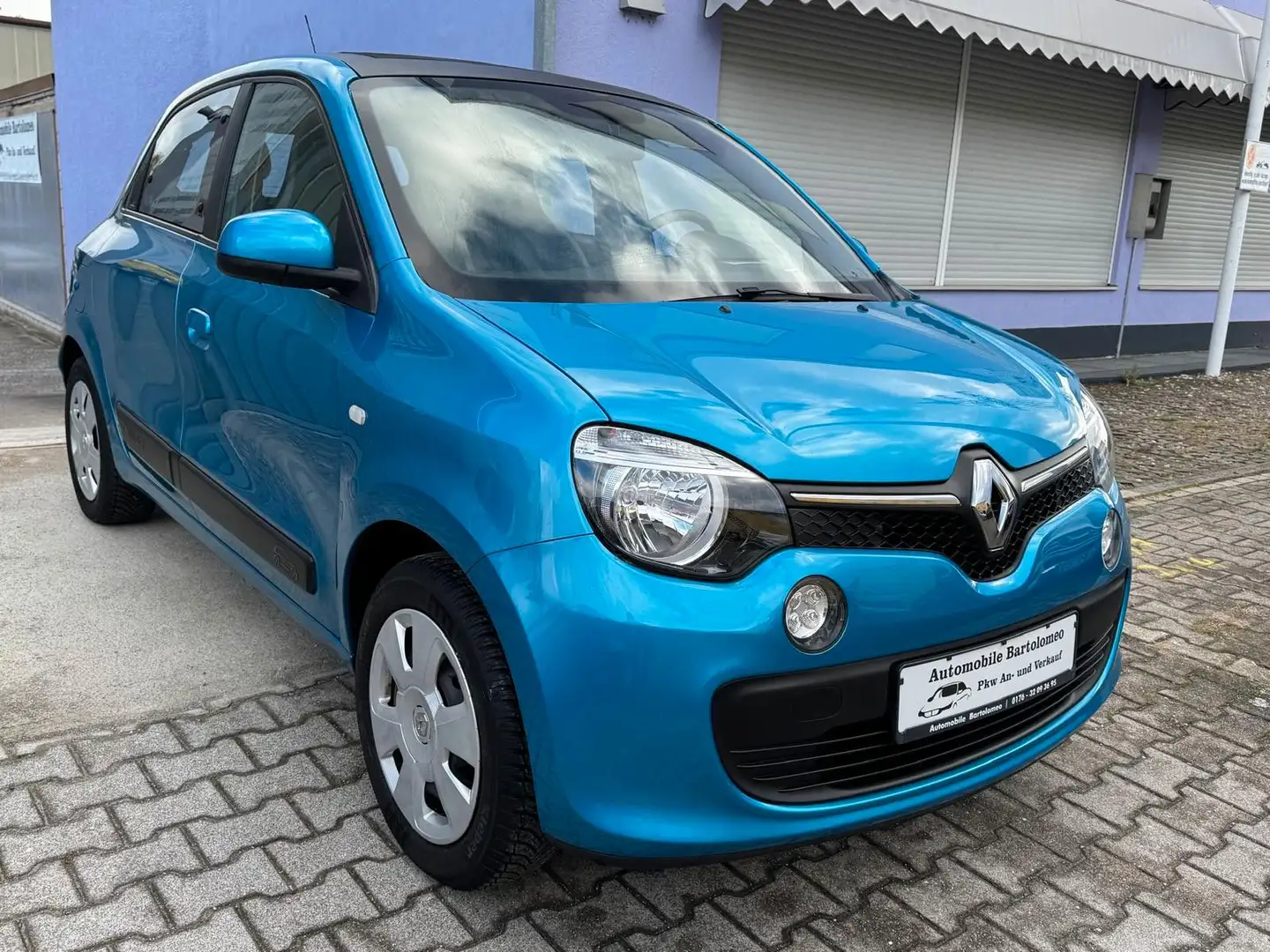 Renault Twingo *Dynamique*Falt-Dach*Klimaanlage Blauw - 2