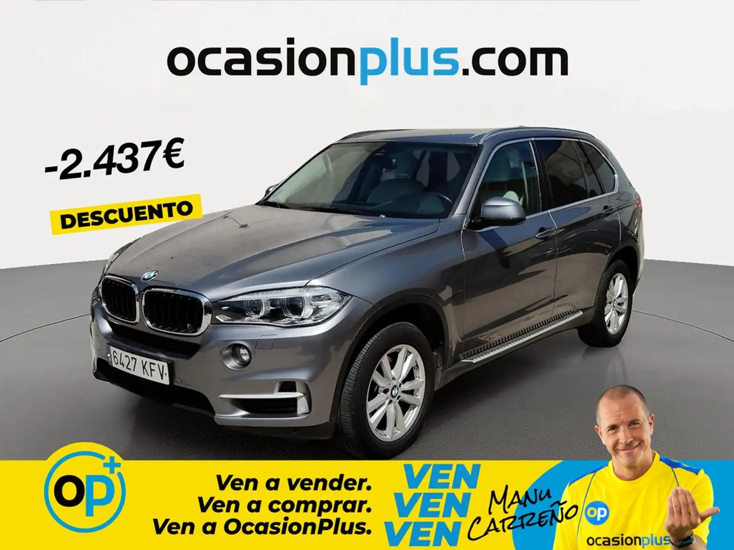 BMW X5 xDrive 30dA Gris - 1