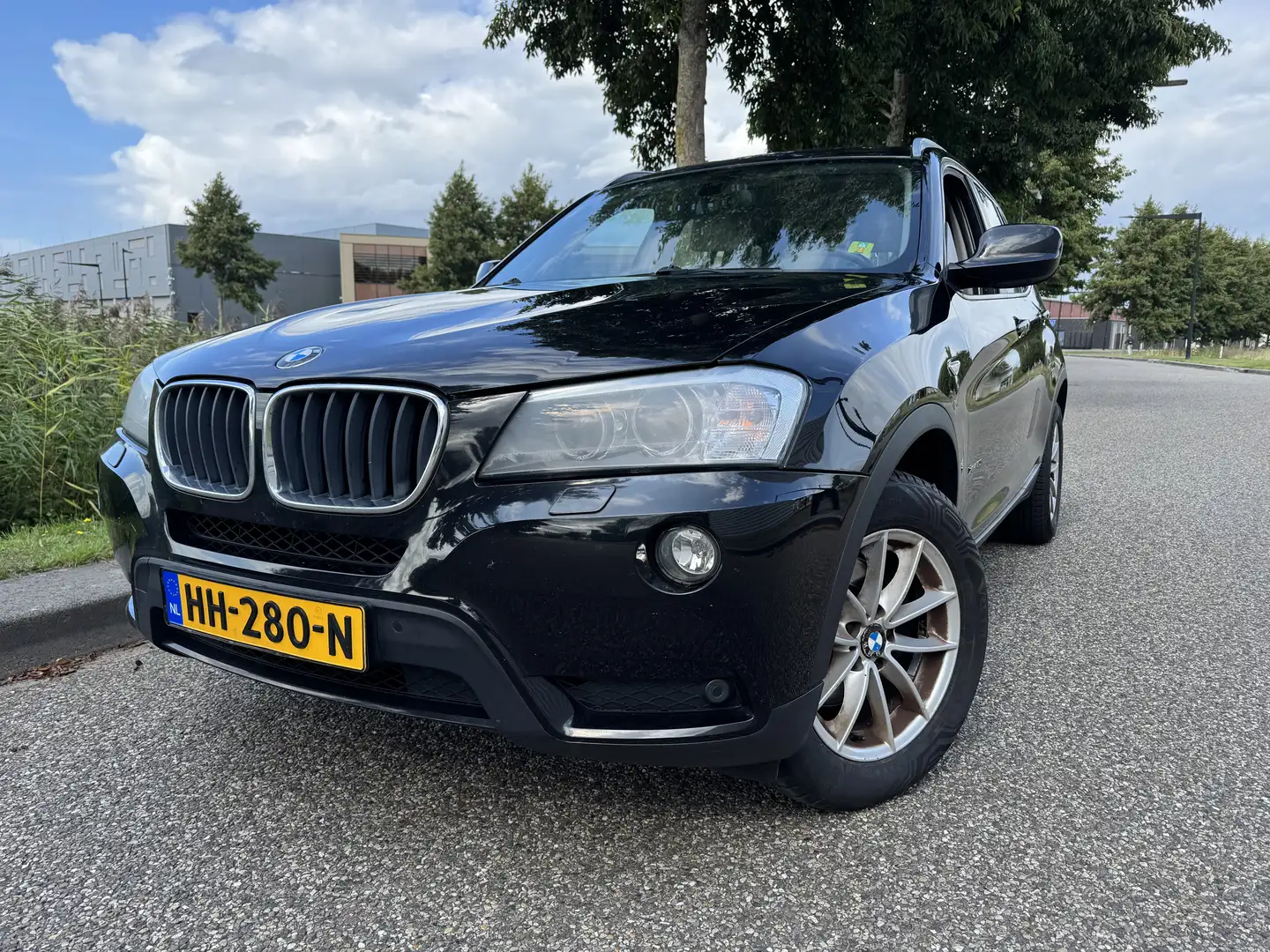BMW X3 xDrive20i 2013 / Stoelverwarming / Inruil Mogelijk Zwart - 1