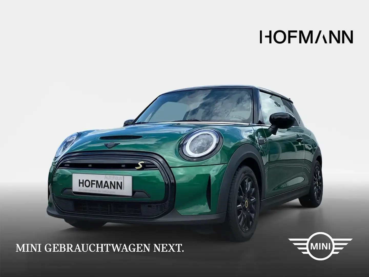 MINI Cooper SE Classic Trim Grün - 1