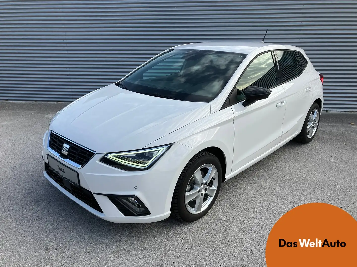 SEAT Ibiza FR 1.0 TSI Blanco - 1