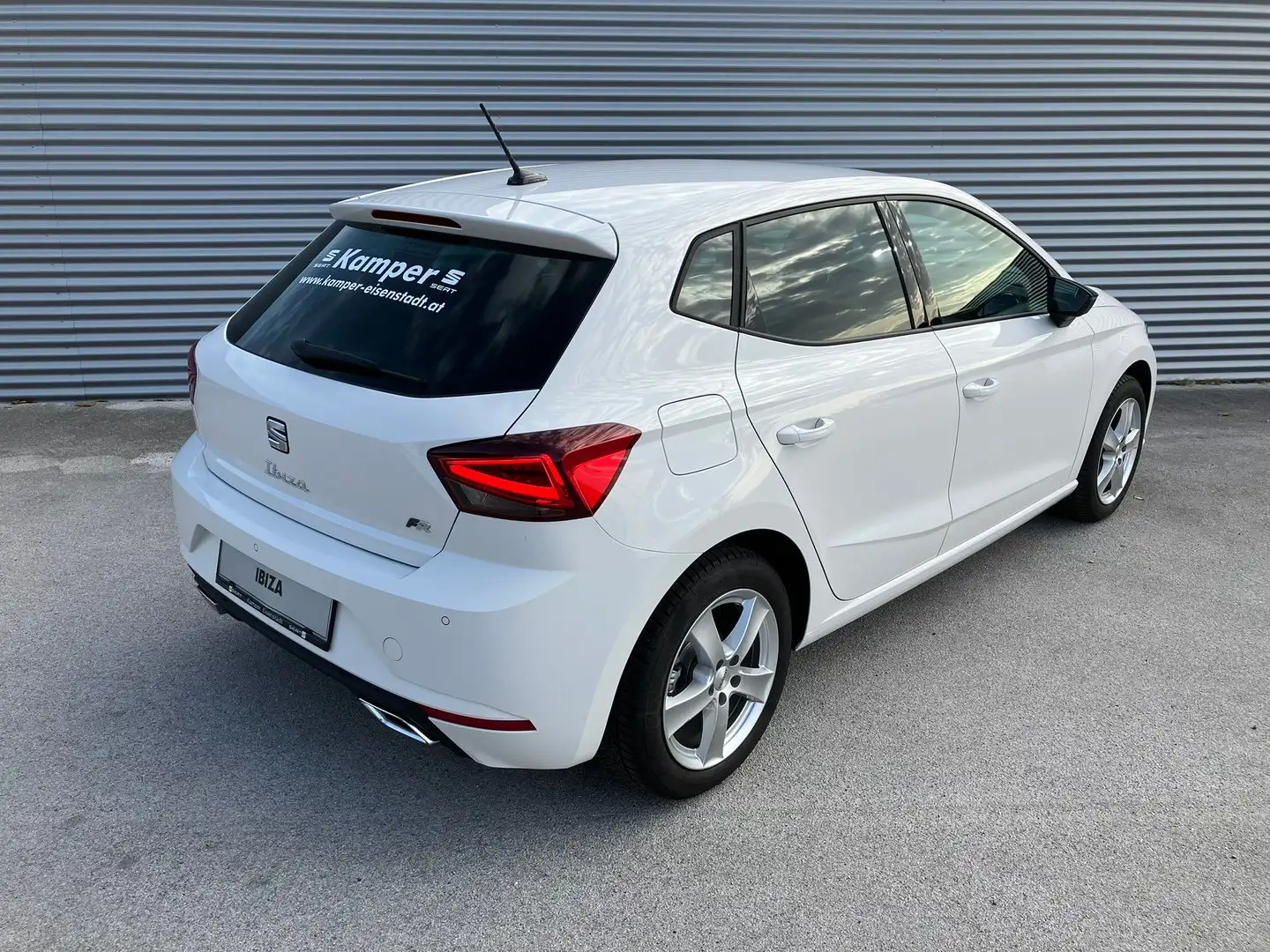 SEAT Ibiza FR 1.0 TSI Blanco - 2