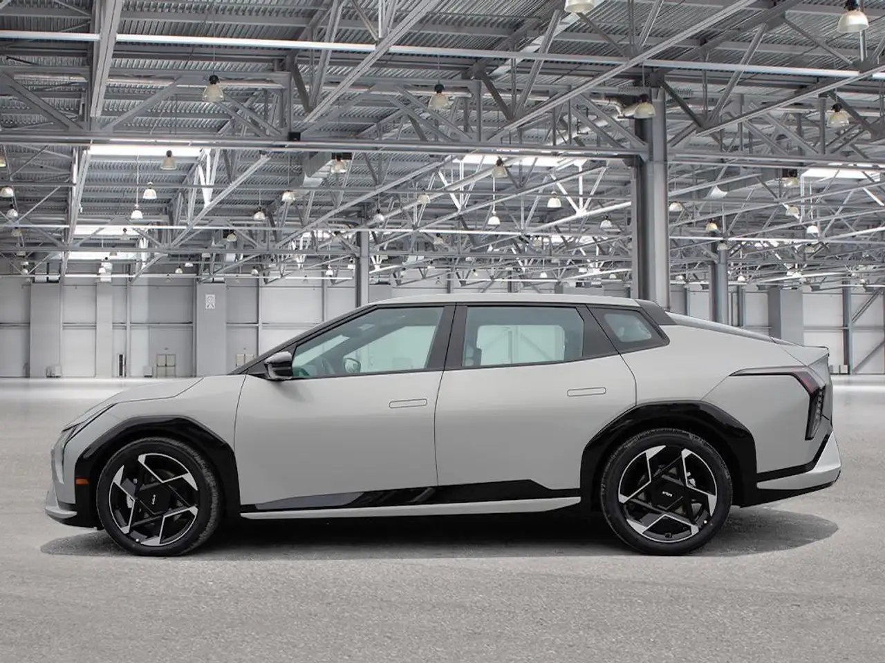 Kia EV4 снимка Kia EV4