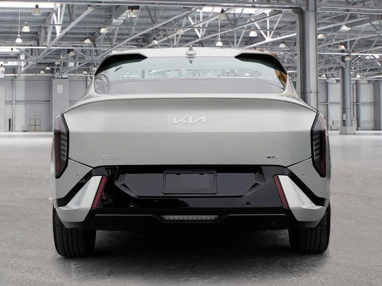 Kia EV4 снимка Kia EV4