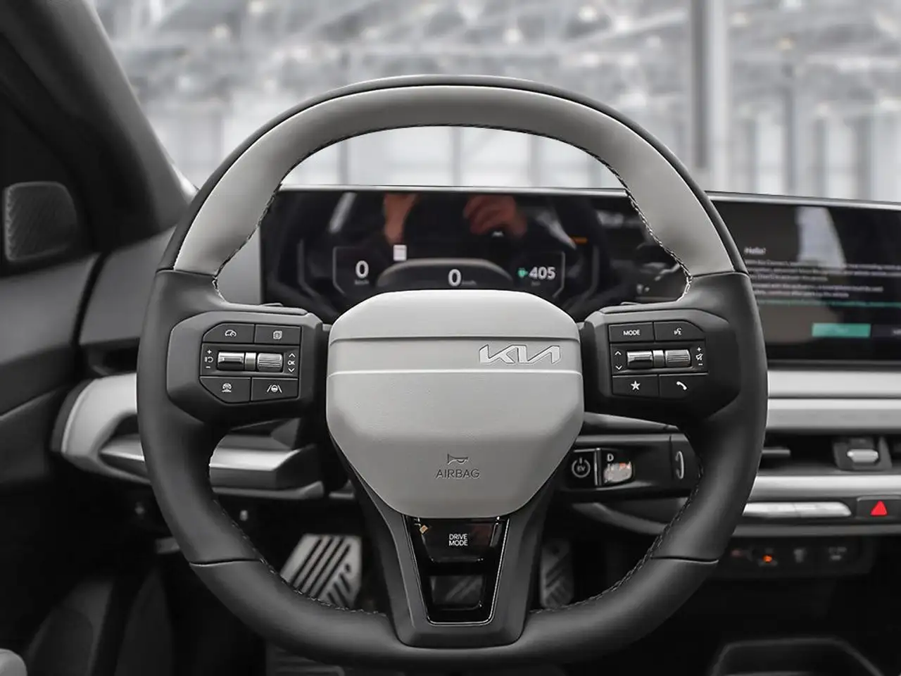 Kia EV4 снимка Kia EV4