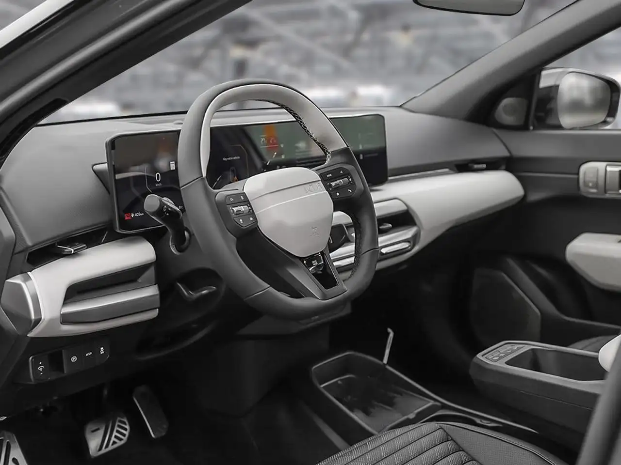 Kia EV4 снимка Kia EV4