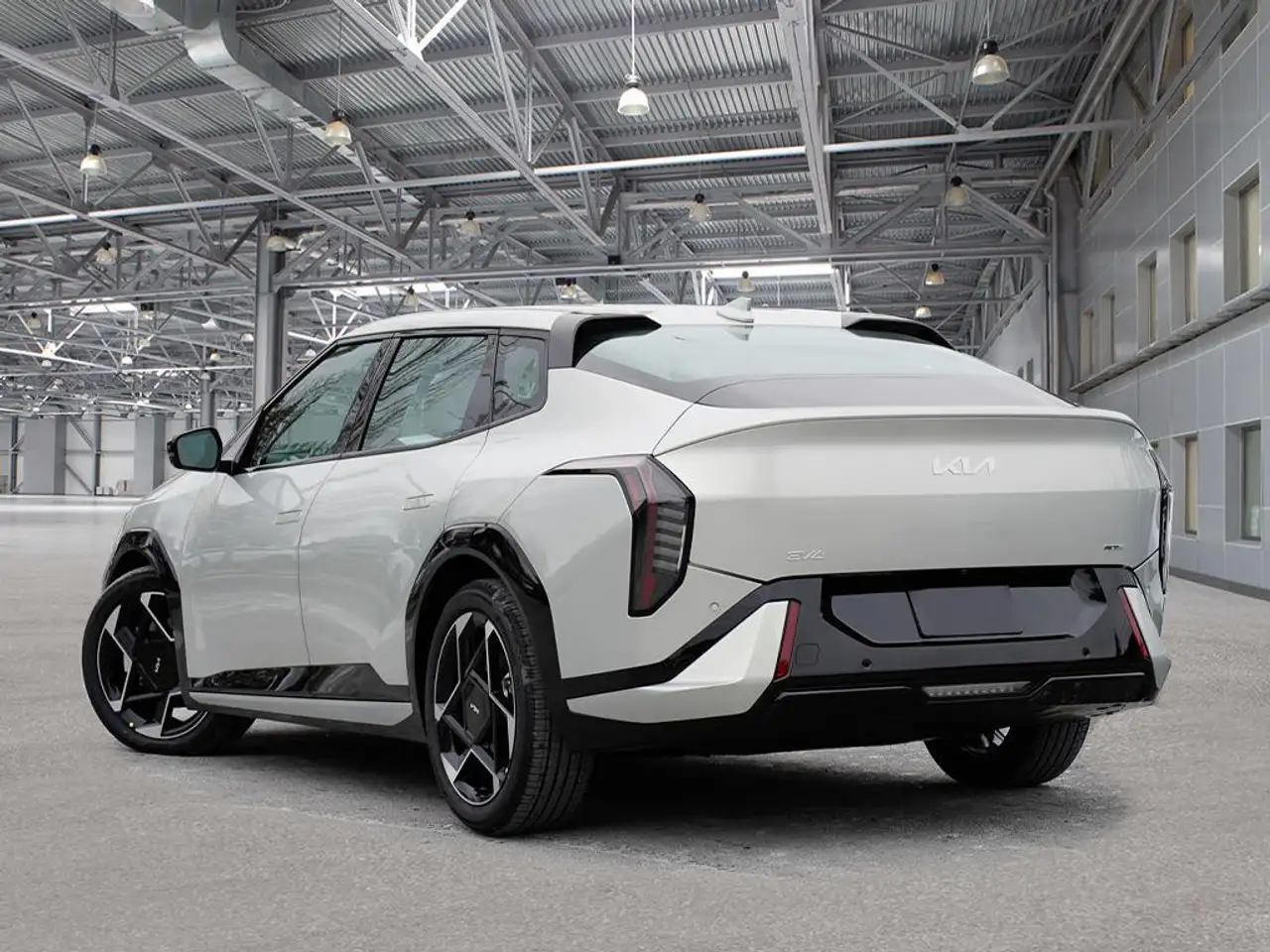 Kia EV4 снимка Kia EV4